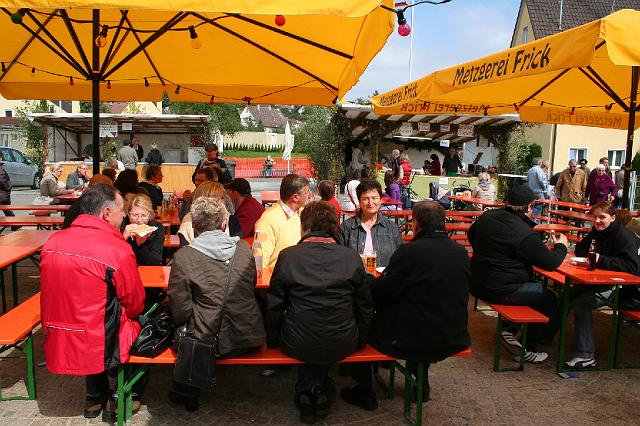 Unterwegs auf dem Festgelände